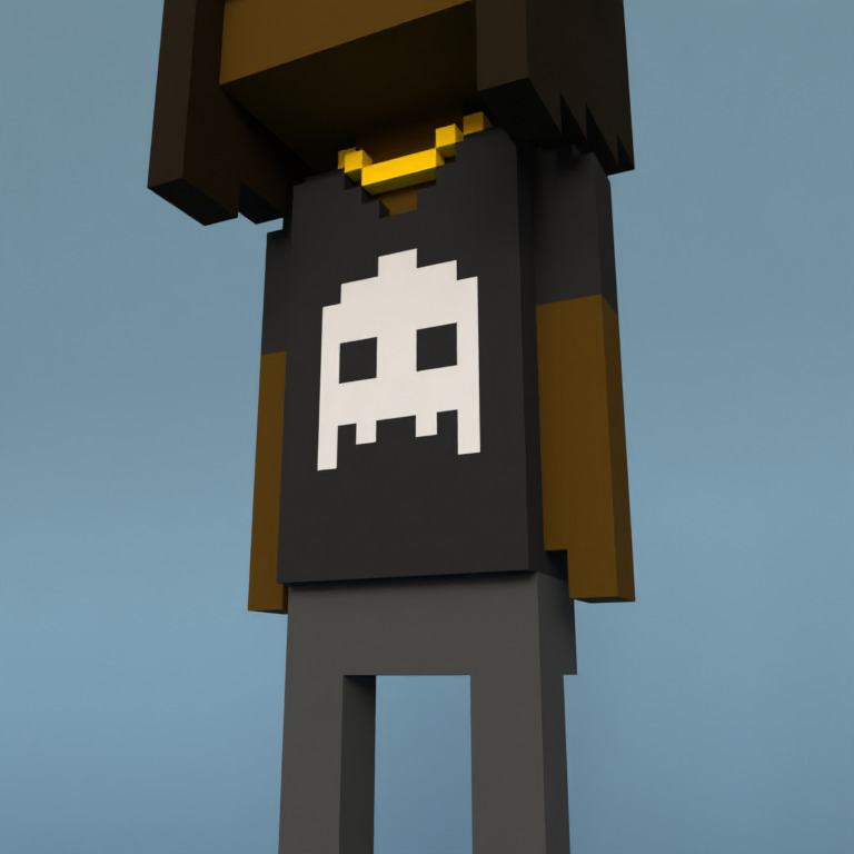 Meebit #15205 — Outfit
