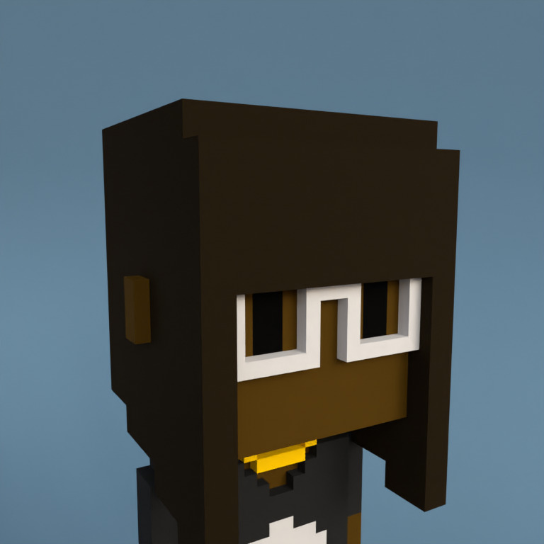 Meebit #15205 — Portrait