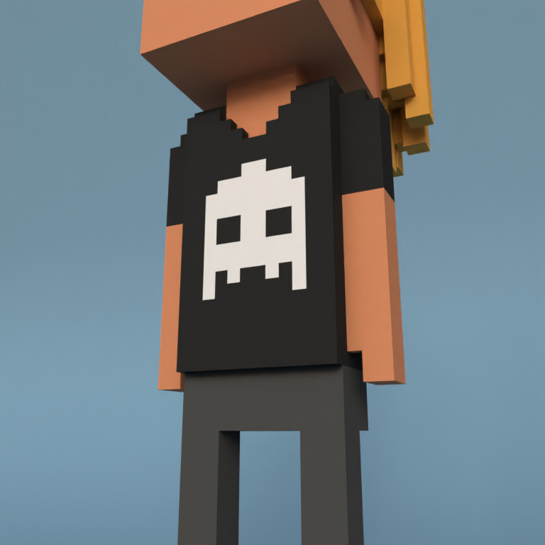 Meebit #15206 — Outfit