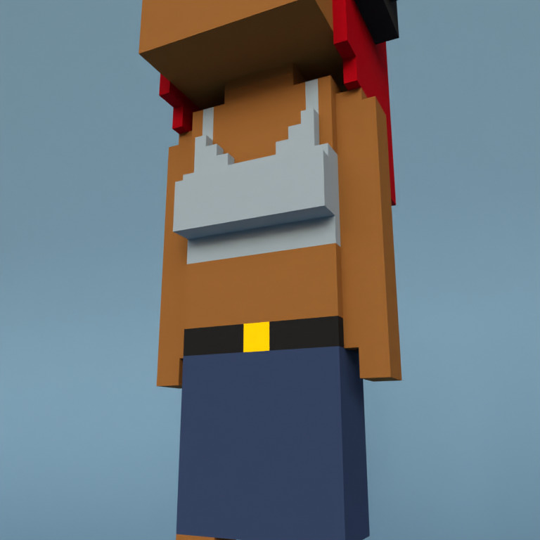 Meebit #15207 — Outfit