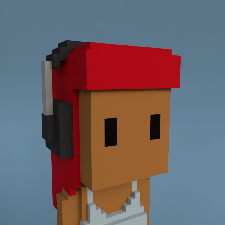 Meebit #15207 — Portrait
