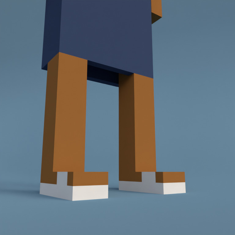 Meebit #15207 — Shoes