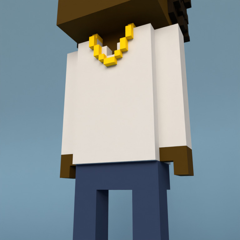 Meebit #15208 — Outfit