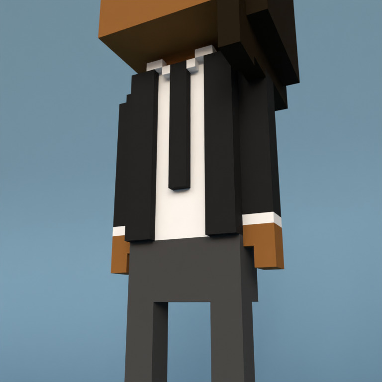 Meebit #15209 — Outfit
