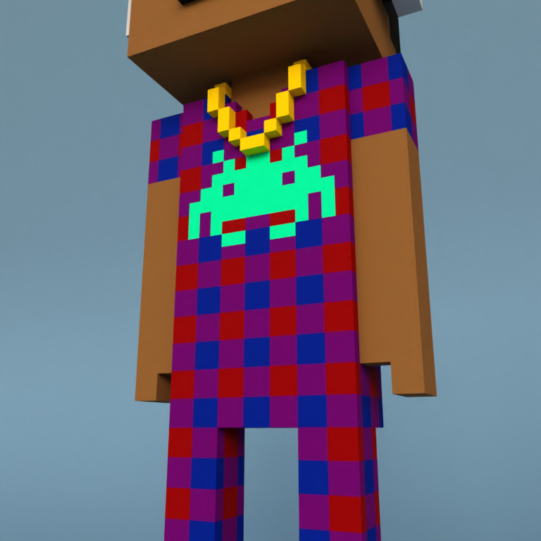 Meebit #15210 — Outfit