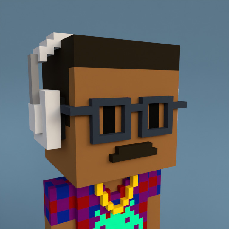 Meebit #15210 — Portrait