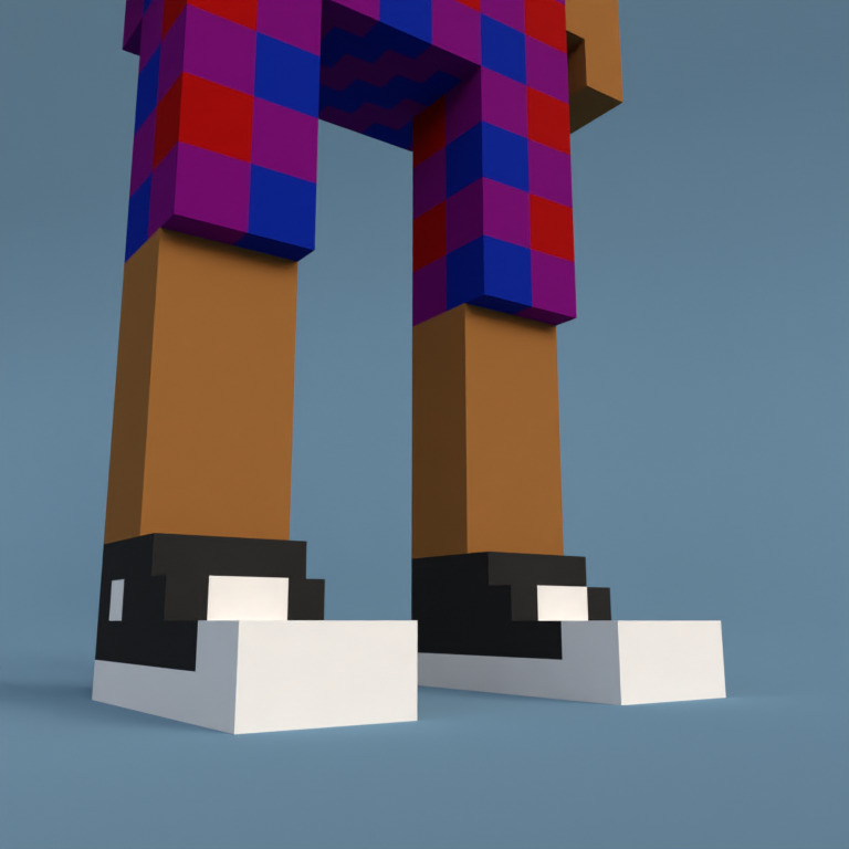 Meebit #15210 — Shoes