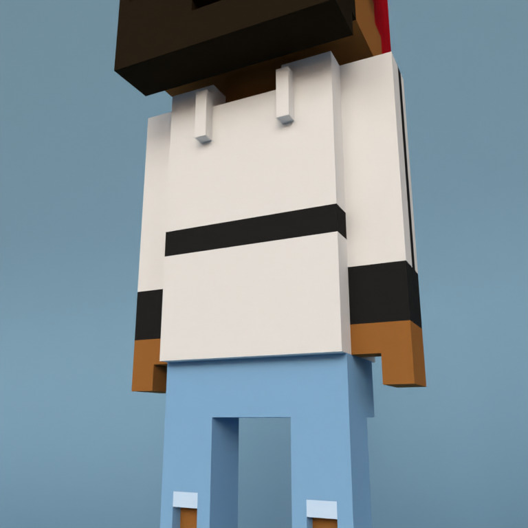 Meebit #15211 — Outfit