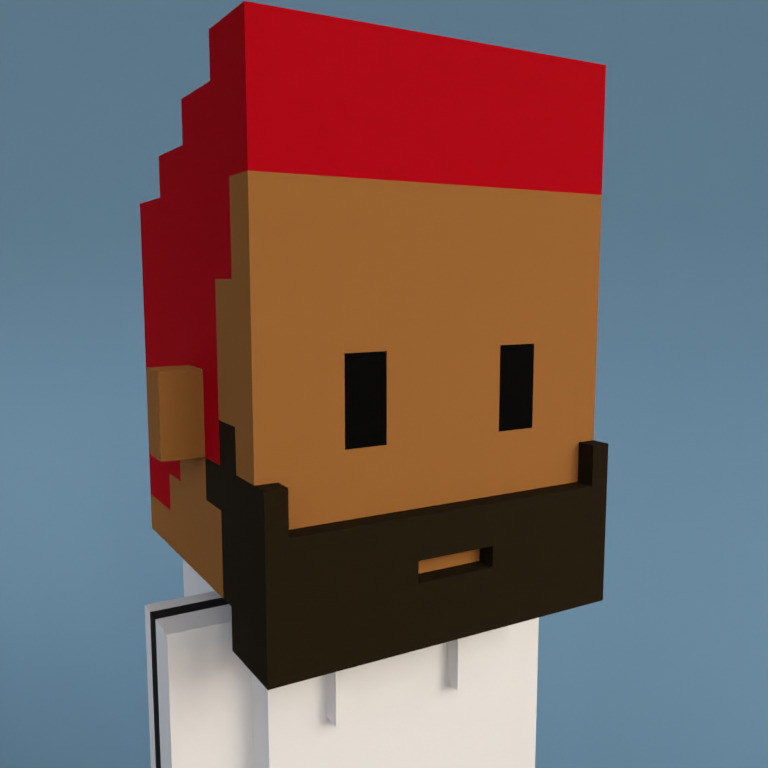 Meebit #15211 — Portrait