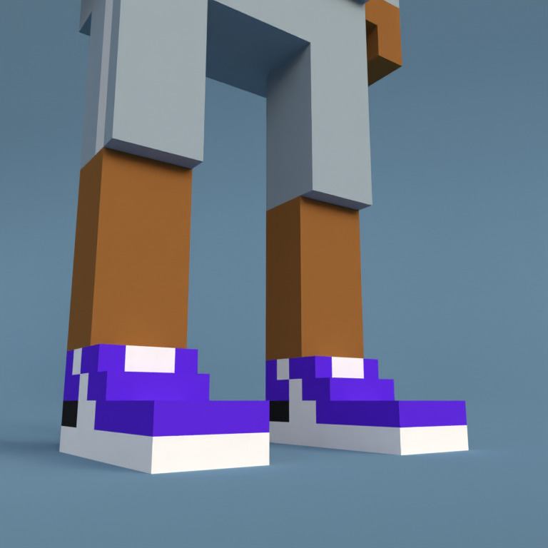 Meebit #15212 — Shoes