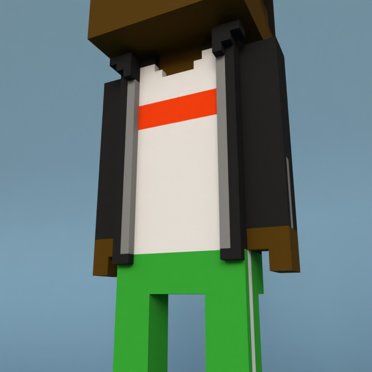 Meebit #15213 — Outfit