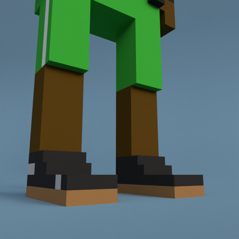 Meebit #15213 — Shoes
