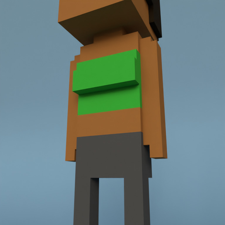 Meebit #15214 — Outfit