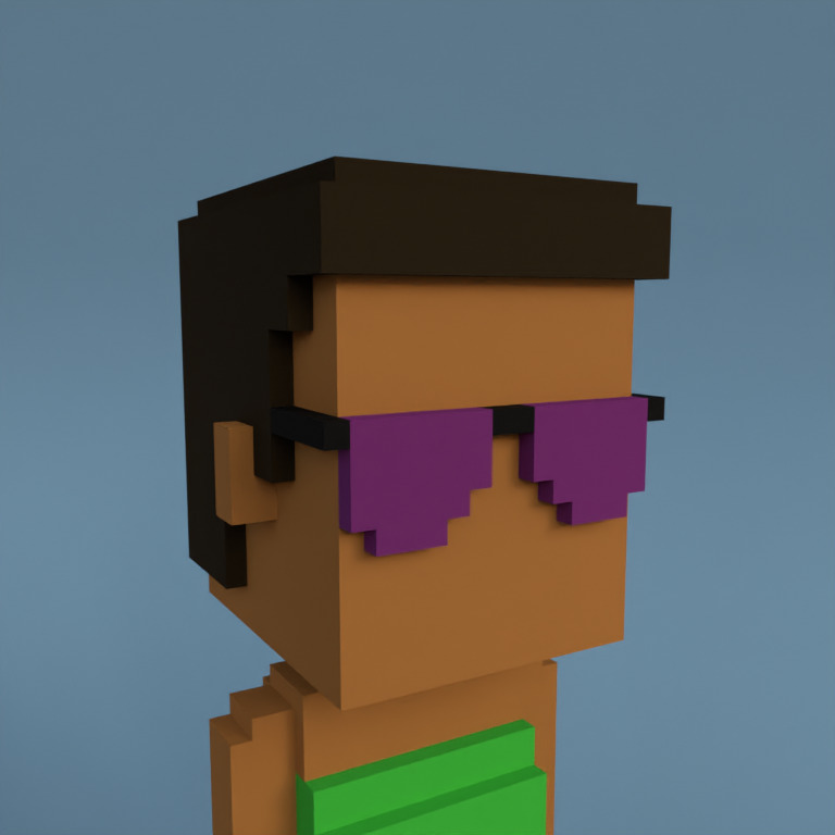 Meebit #15214 — Portrait