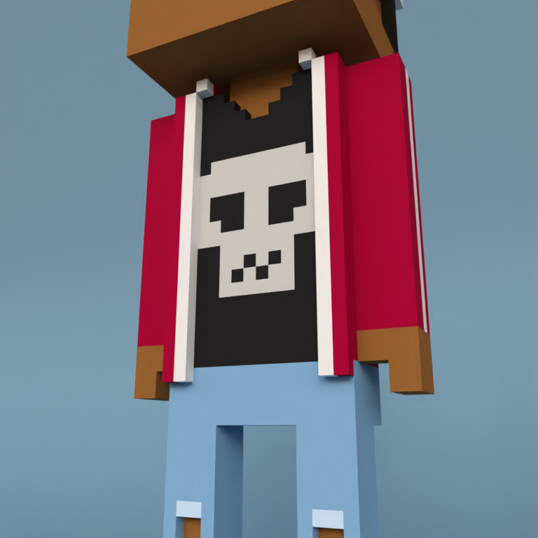 Meebit #15215 — Outfit