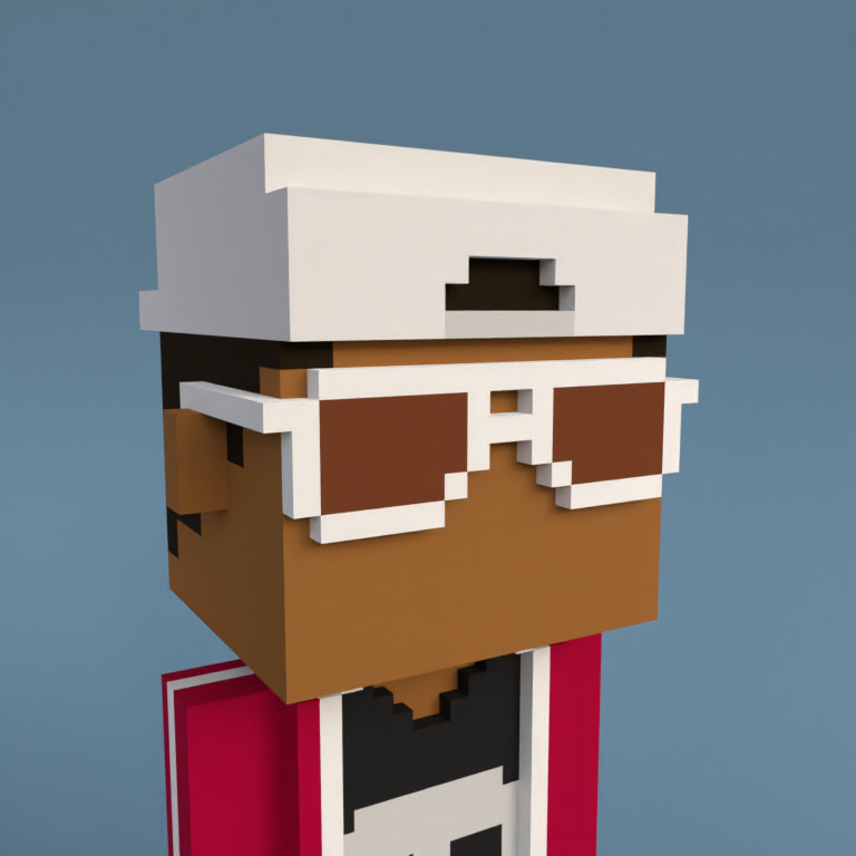 Meebit #15215 — Portrait