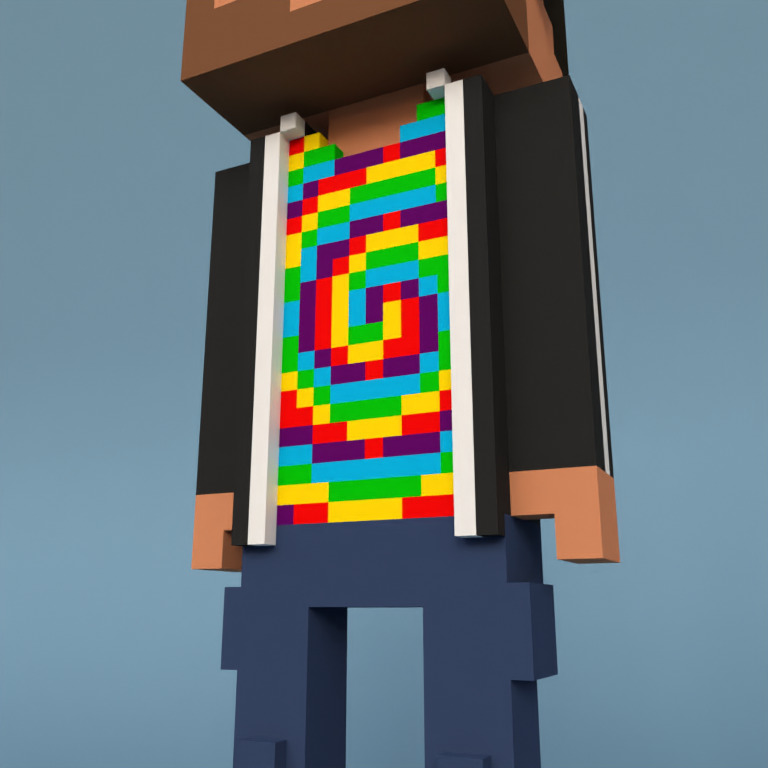 Meebit #15216 — Outfit