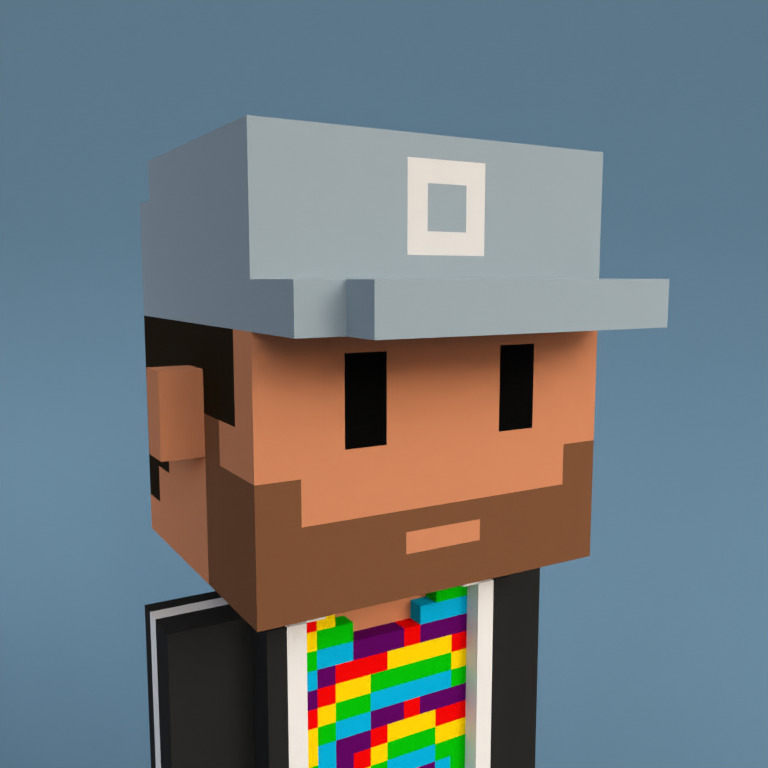 Meebit #15216 — Portrait