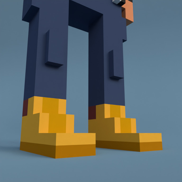 Meebit #15216 — Shoes