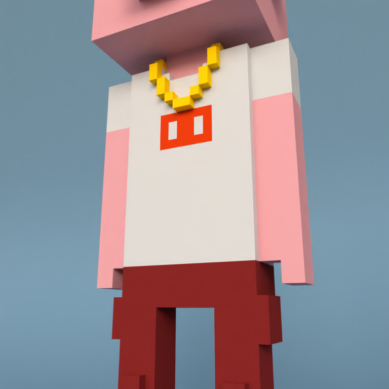 Meebit #15217 — Outfit