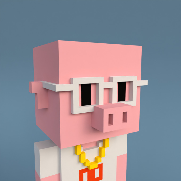 Meebit #15217 — Portrait