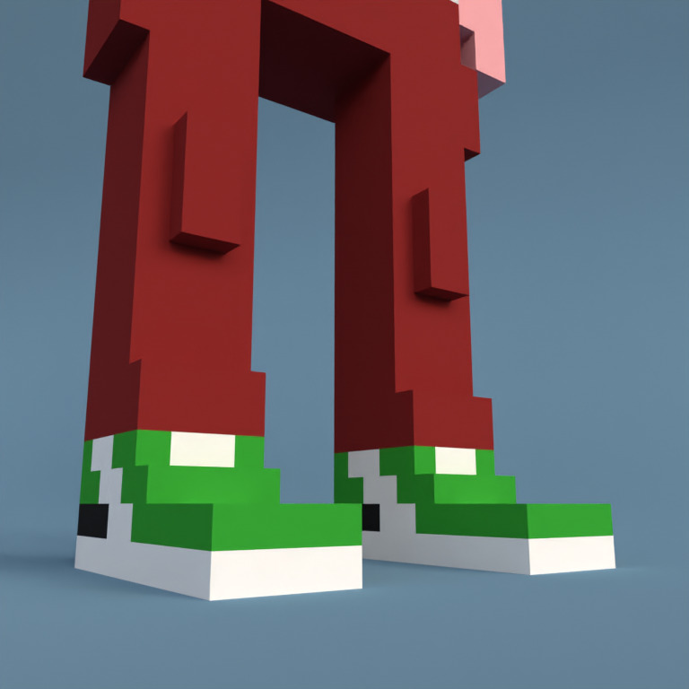 Meebit #15217 — Shoes