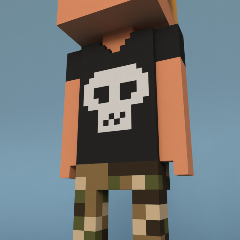 Meebit #15218 — Outfit