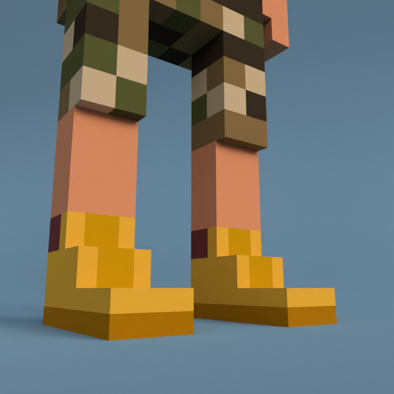 Meebit #15218 — Shoes