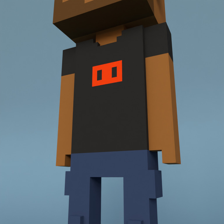 Meebit #15219 — Outfit