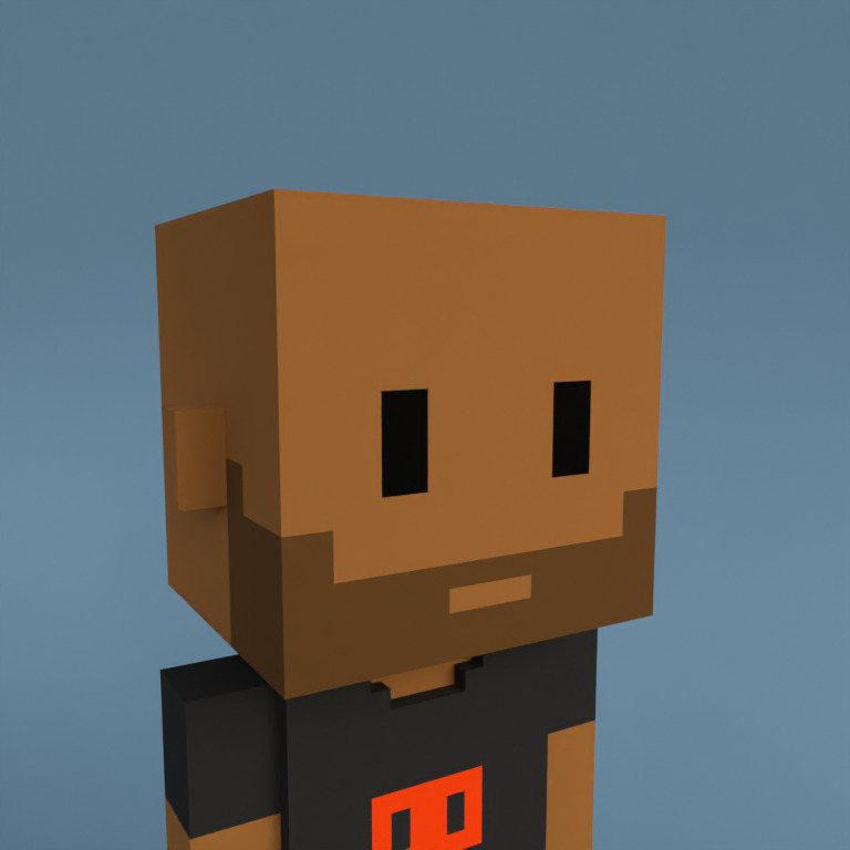 Meebit #15219 — Portrait