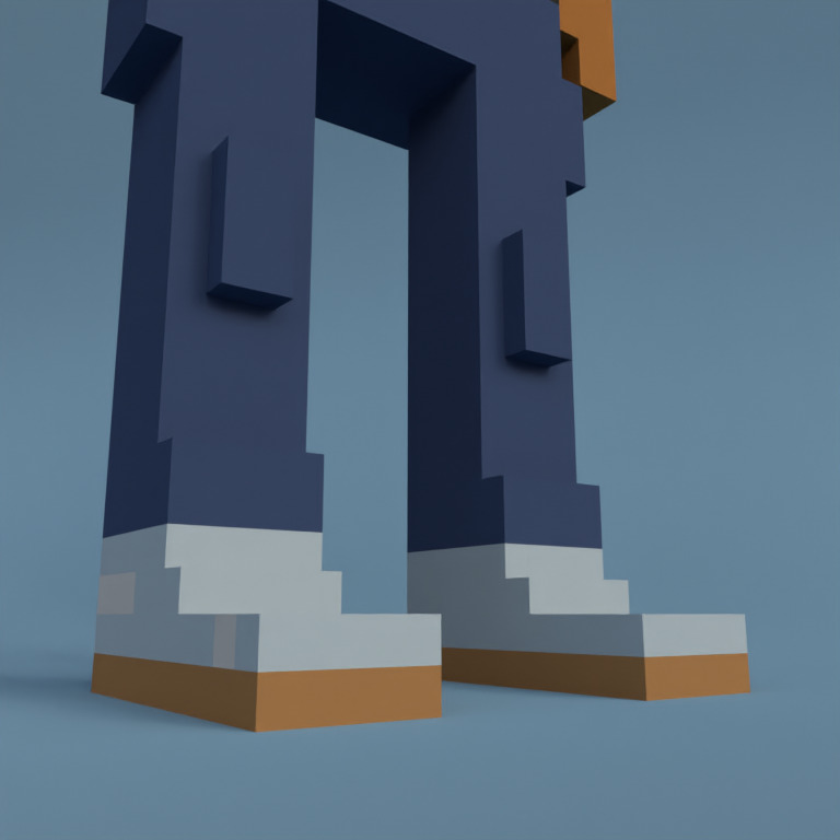 Meebit #15219 — Shoes
