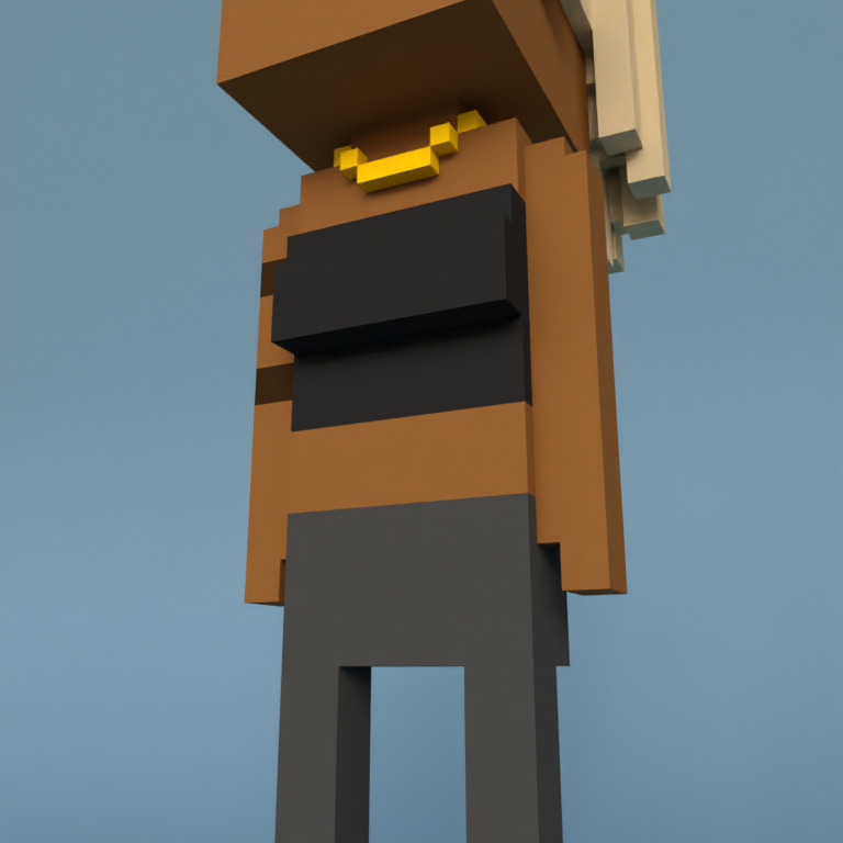 Meebit #15220 — Outfit