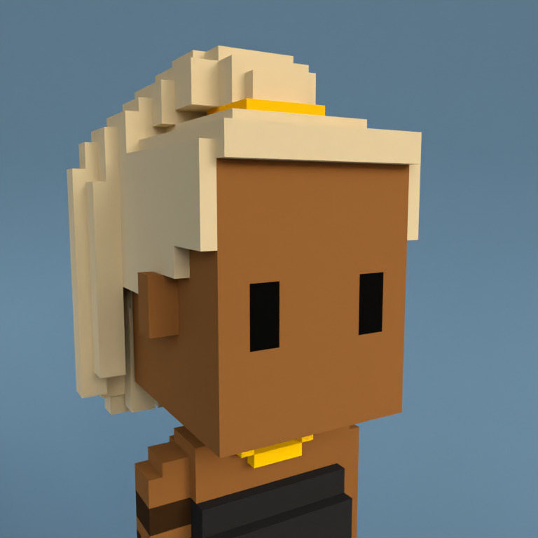 Meebit #15220 — Portrait