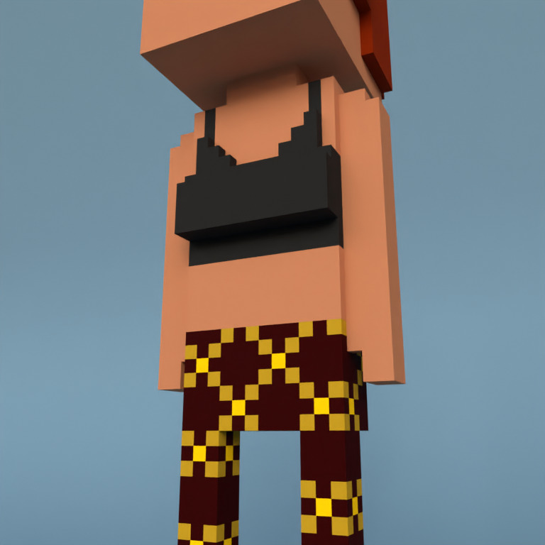 Meebit #15221 — Outfit