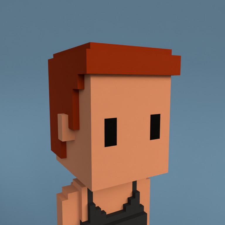 Meebit #15221 — Portrait