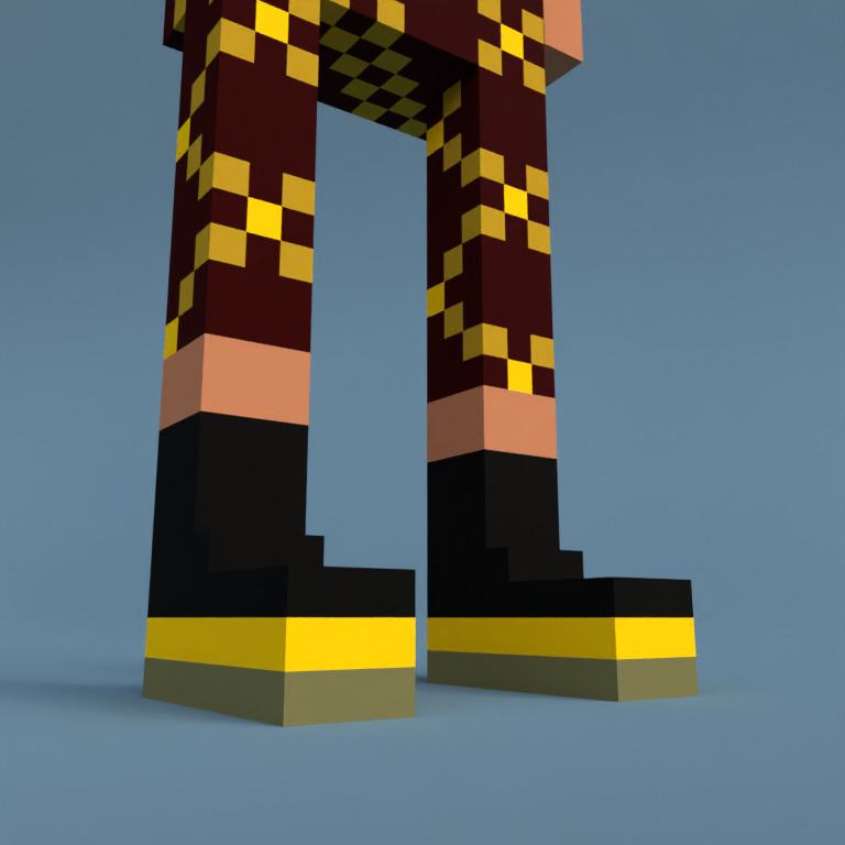 Meebit #15221 — Shoes