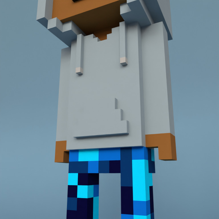 Meebit #15222 — Outfit