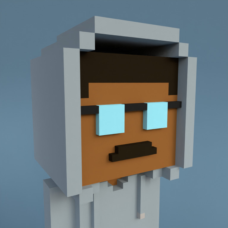 Meebit #15222 — Portrait