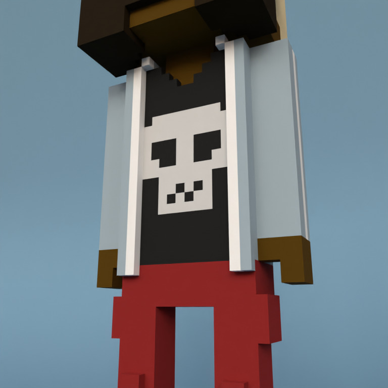 Meebit #15223 — Outfit