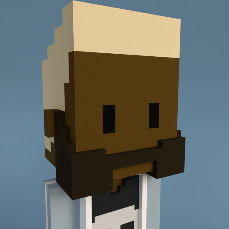 Meebit #15223 — Portrait