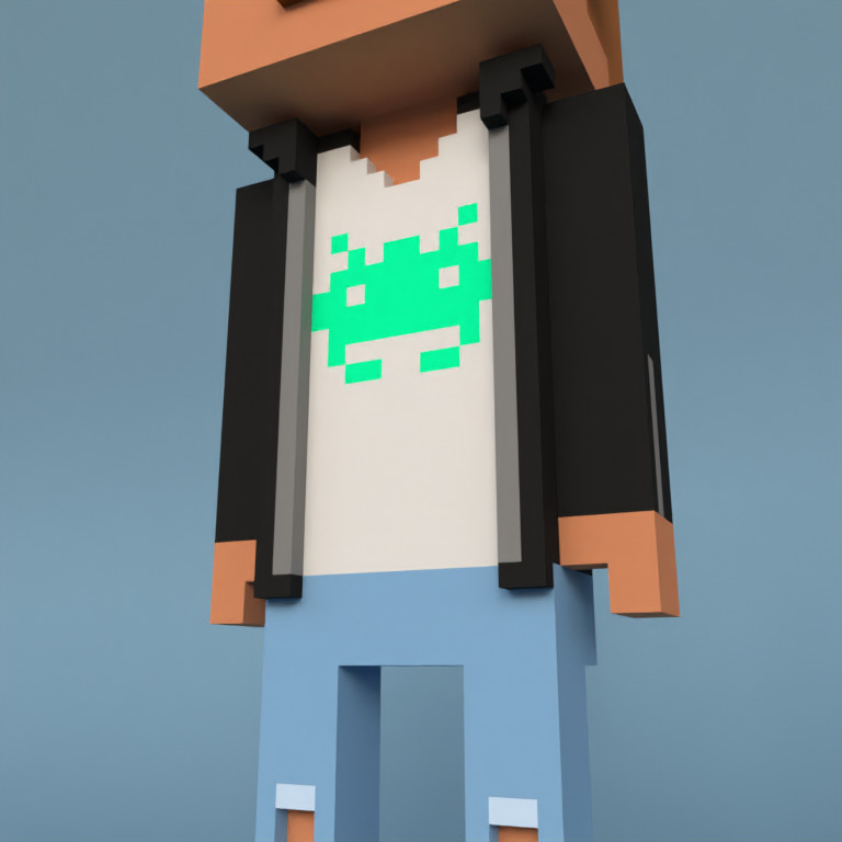 Meebit #15225 — Outfit
