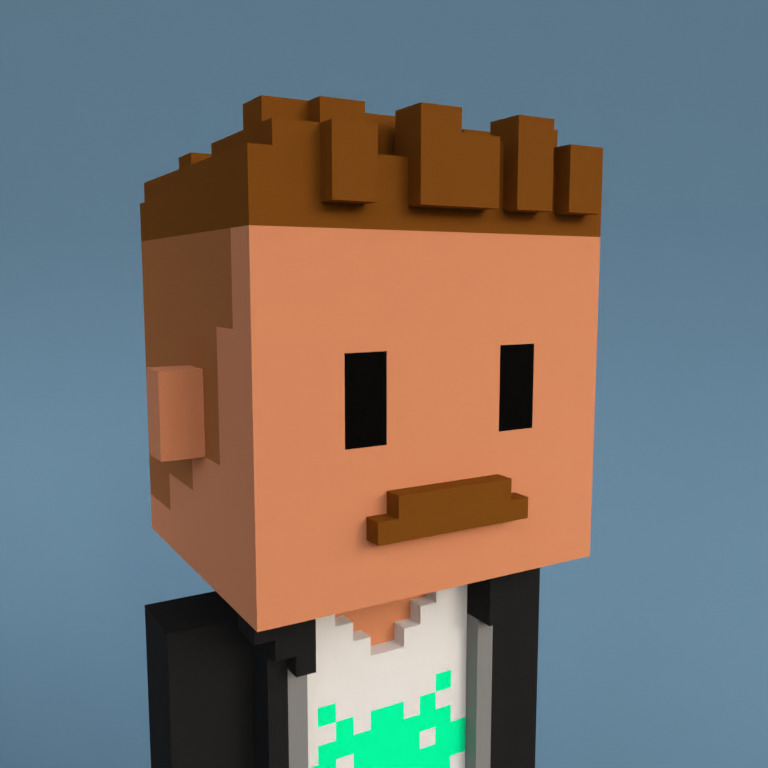 Meebit #15225 — Portrait