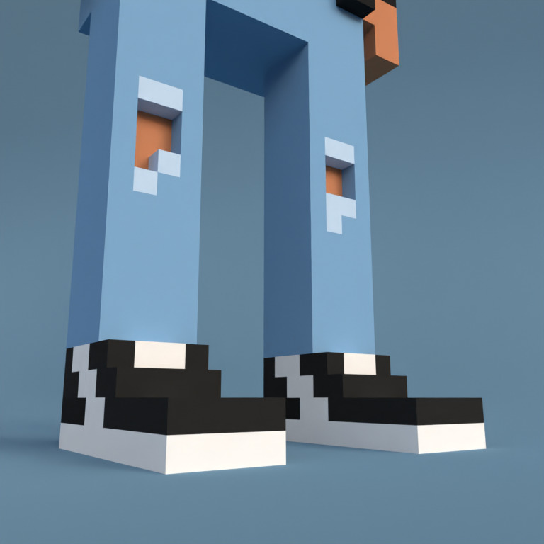 Meebit #15225 — Shoes