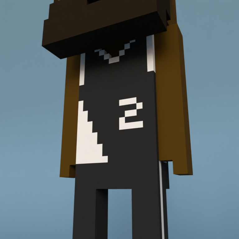 Meebit #15226 — Outfit