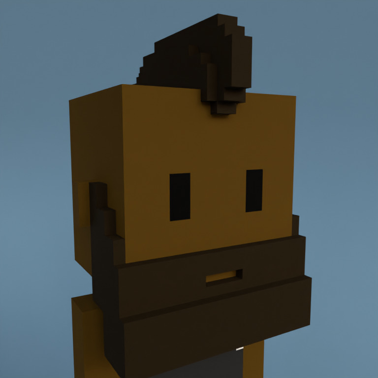 Meebit #15226 — Portrait