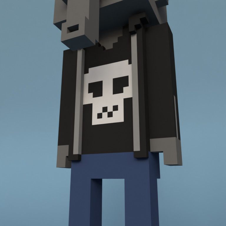 Meebit #15227 — Outfit