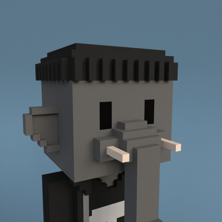 Meebit #15227 — Portrait