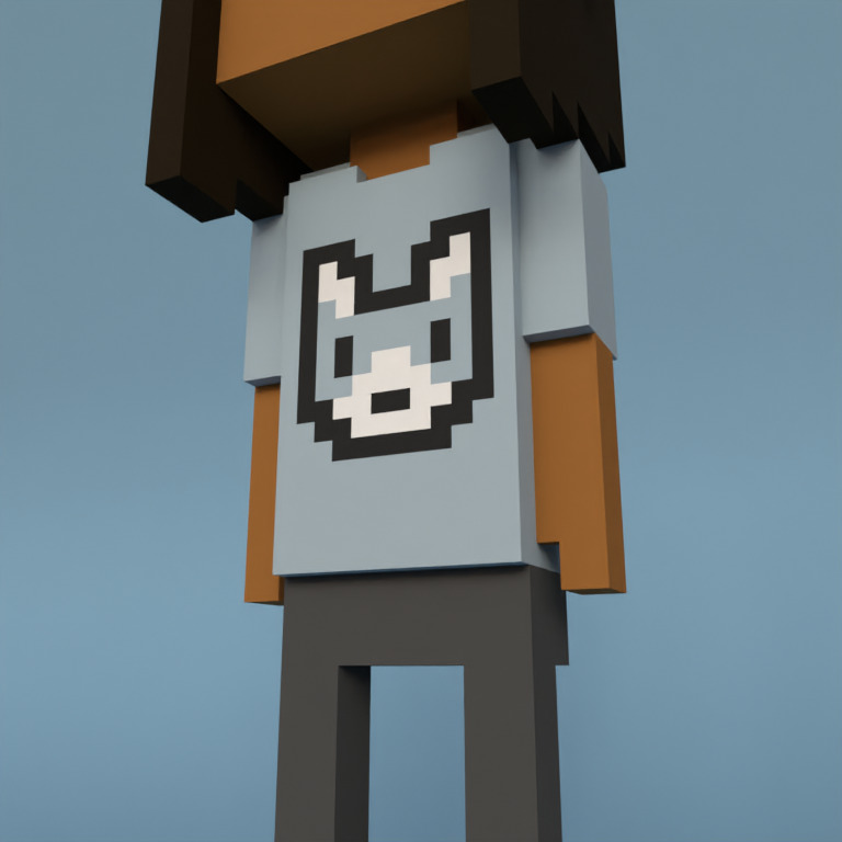 Meebit #15228 — Outfit