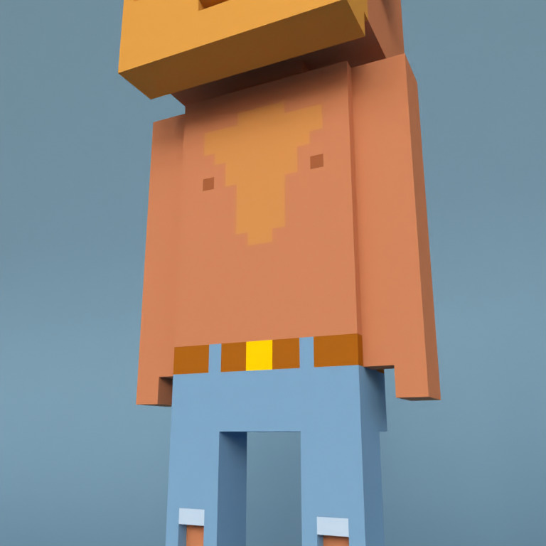 Meebit #15229 — Outfit