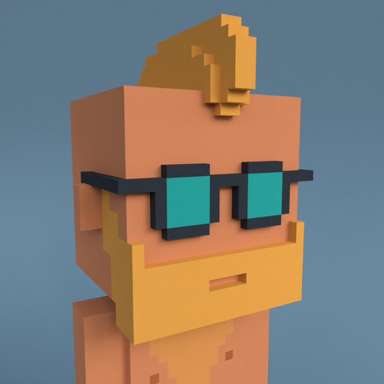 Meebit #15229 — Portrait